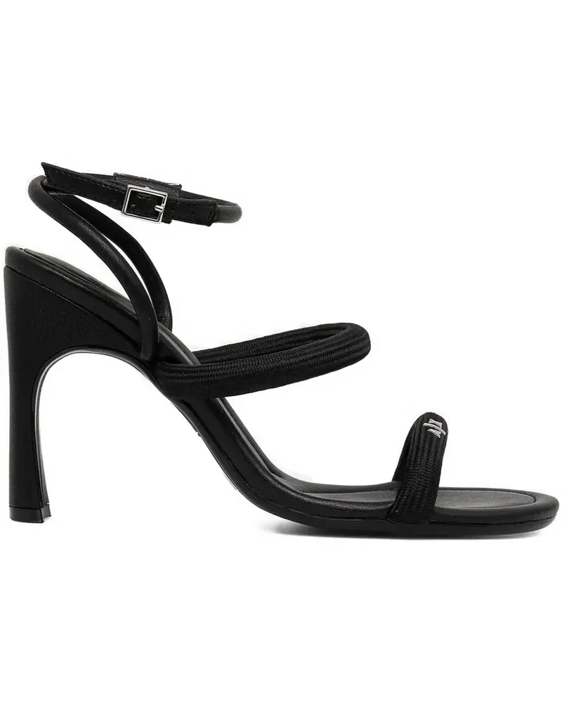 Armani Exchange Sandalen mit Absatz - Schwarz Schwarz