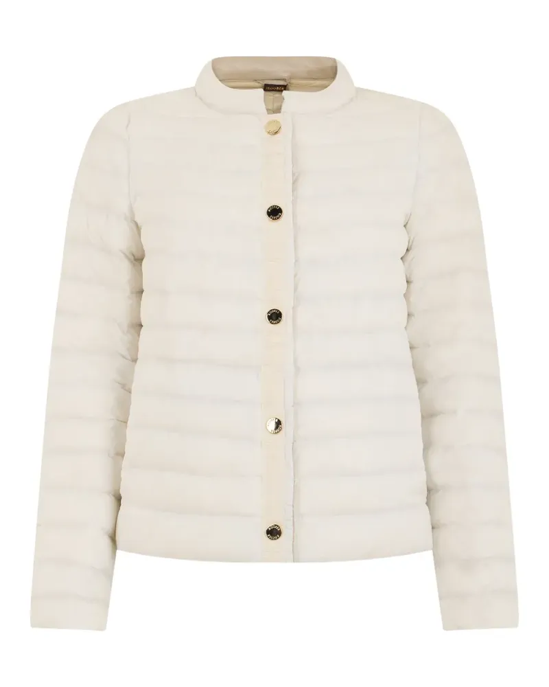 MOORER Trifoglio quilted jacket - Nude Nude