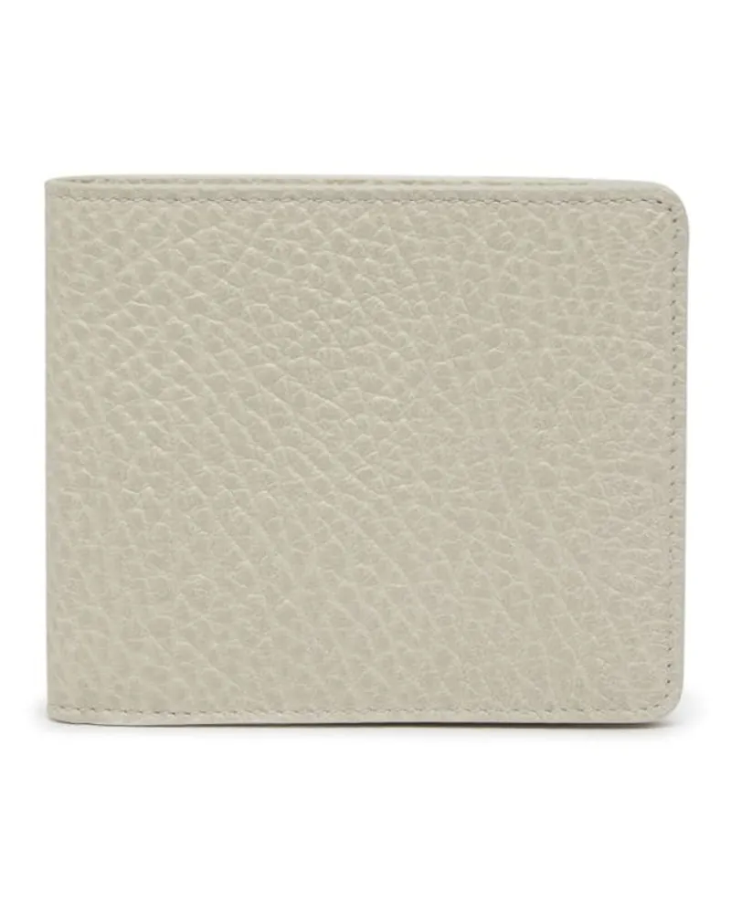 Maison Margiela Kartenetui mit Ziernähten - Nude Nude