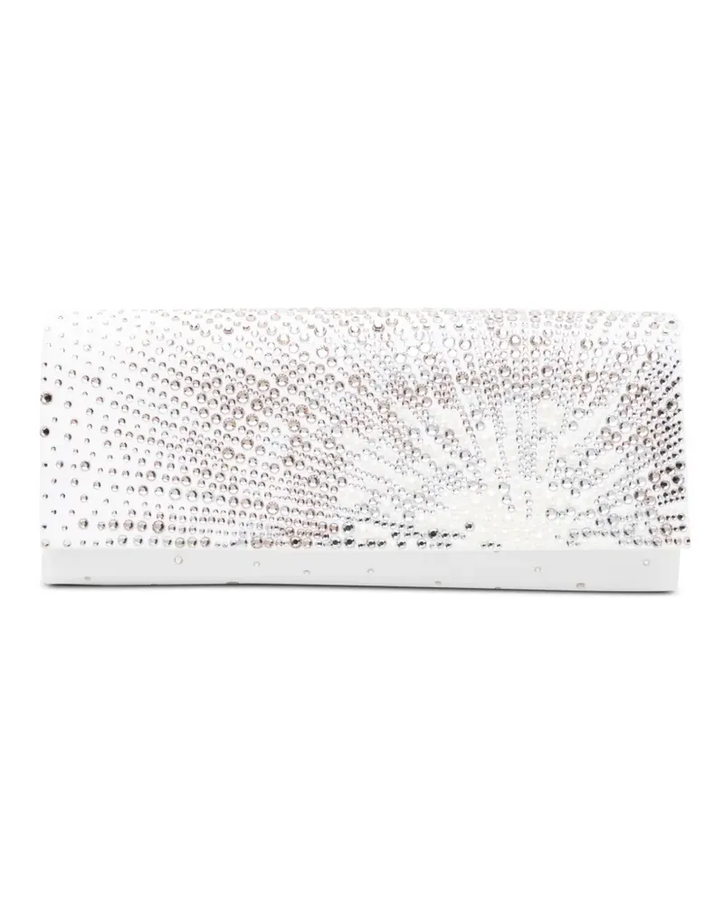 GEDEBE Lace Envelope Clutch - Weiß Weiß