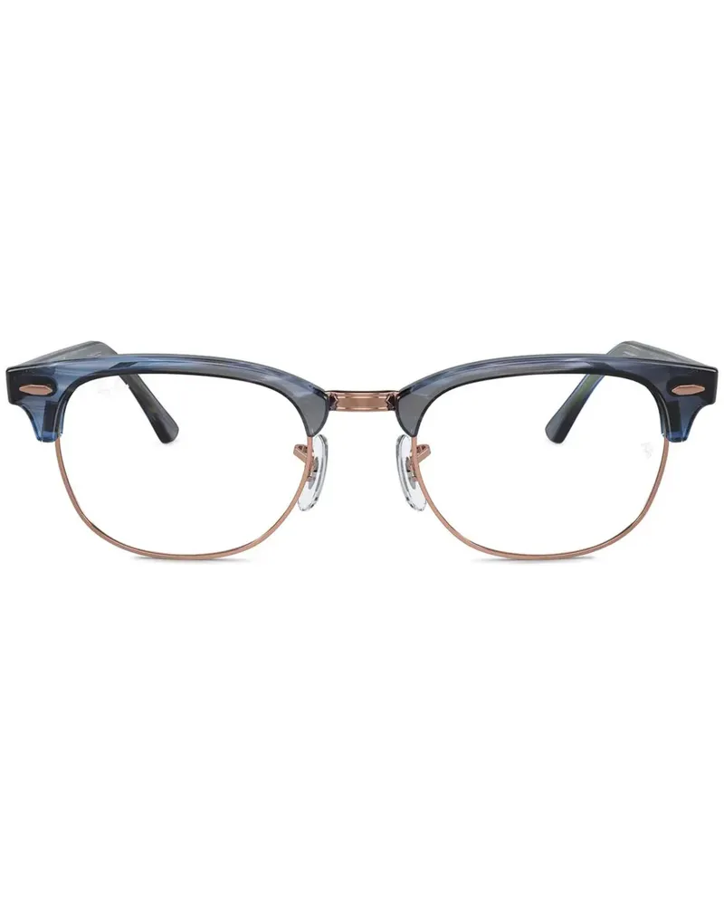 Ray Ban Clubmaster Brille - Blau Blau