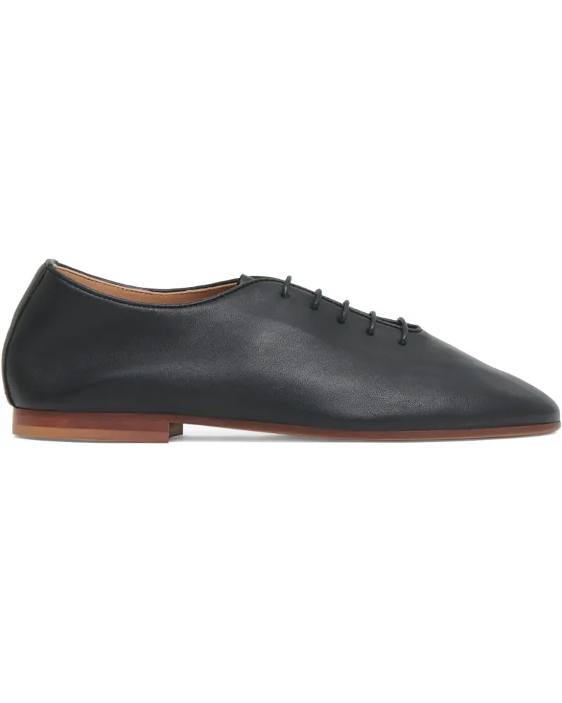 Mansur Gavriel Oxford Ballerinas - Schwarz Schwarz