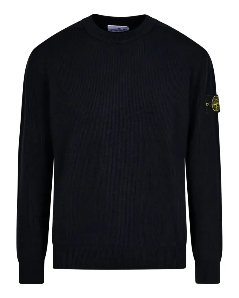 Stone Island Pullover mit rundem Ausschnitt - Blau Blau