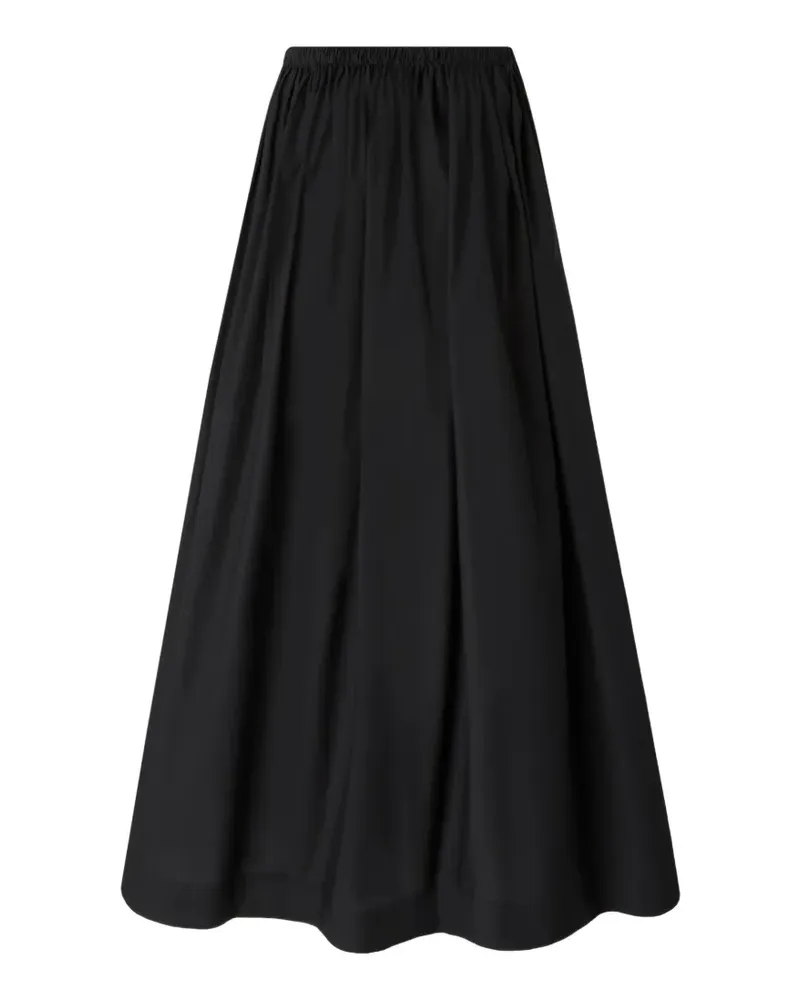 Pinko gathered skirt - Schwarz Schwarz
