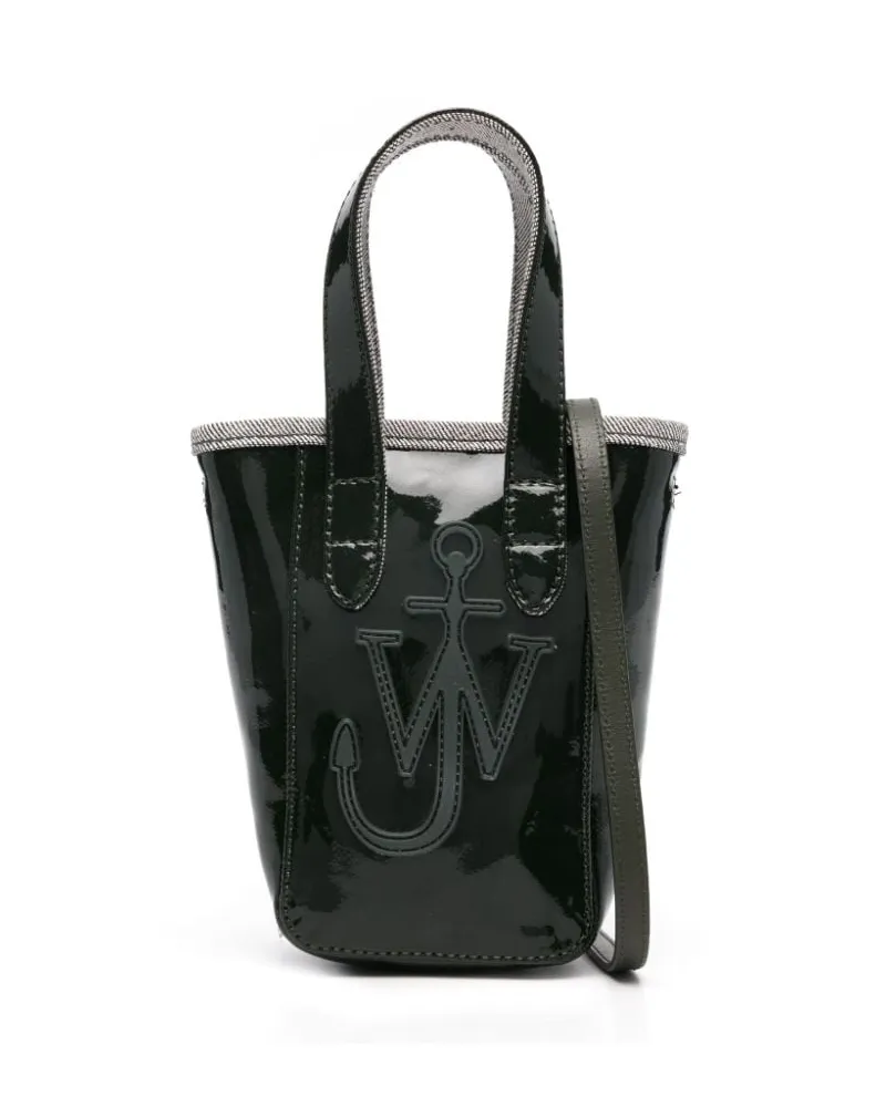 J.W.Anderson Mini Belt Shopper - Grün Grün