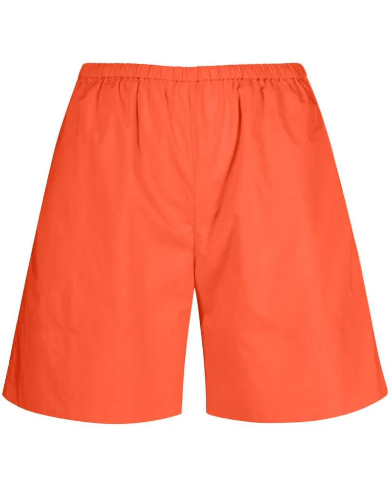 By Malene Birger Siona Shorts aus Bio-Baumwolle - Orange Orange