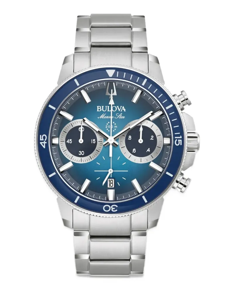 BULOVA Marine Star 45mm watch - Blau Blau