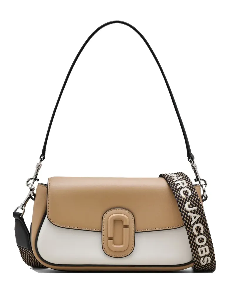 Marc Jacobs The Clover Schultertasche - Nude Nude