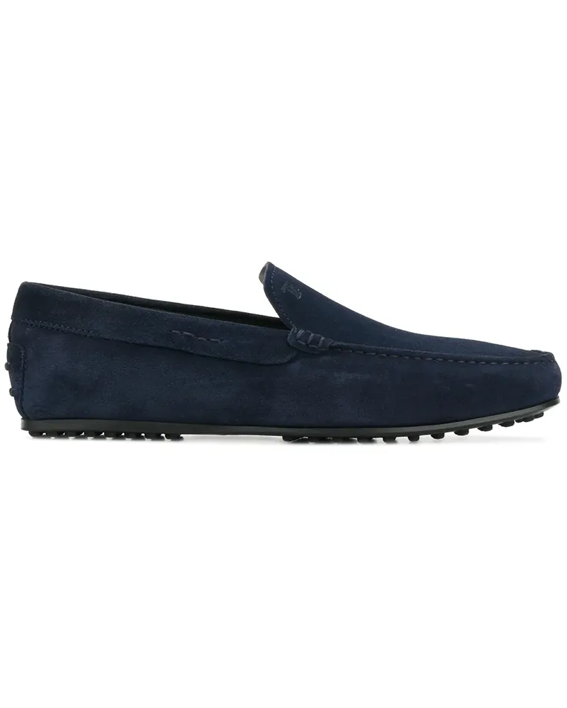 TOD'S Gommino driving shoes - Blau Blau