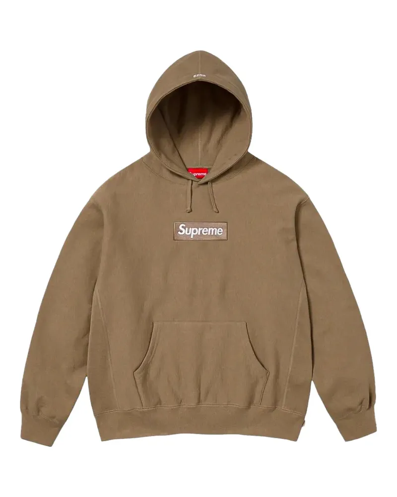 Supreme Being Box Logo hoodie - Nude Nude