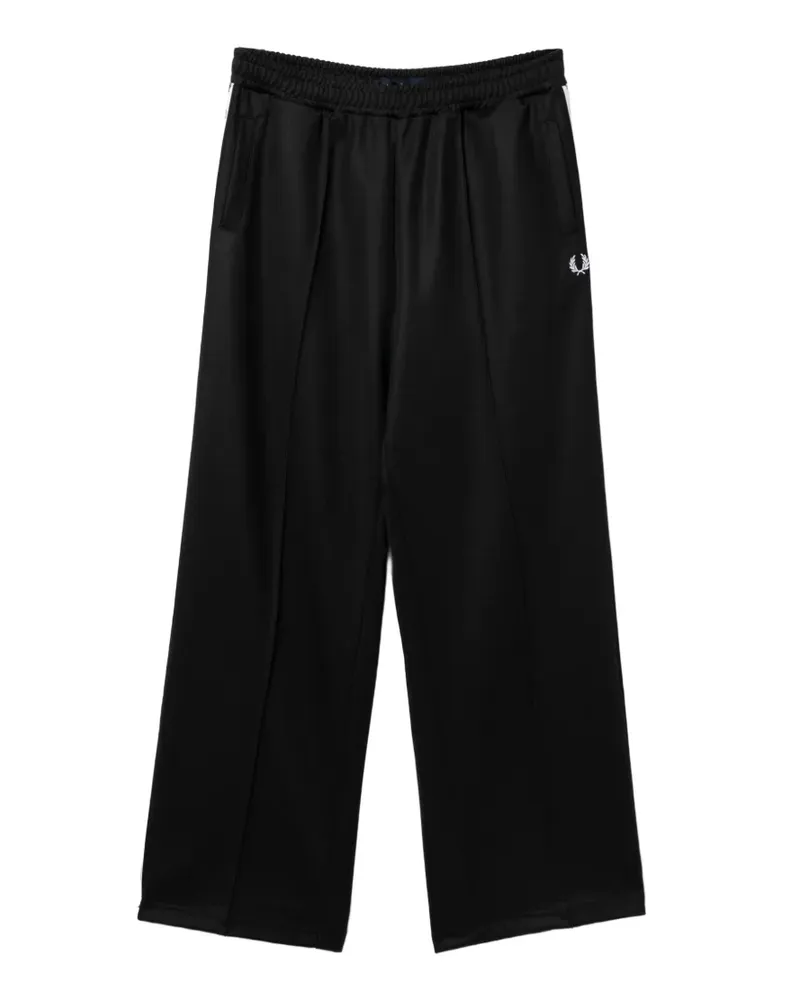 Fred Perry Hose mit Logo-Streifen - Schwarz Schwarz