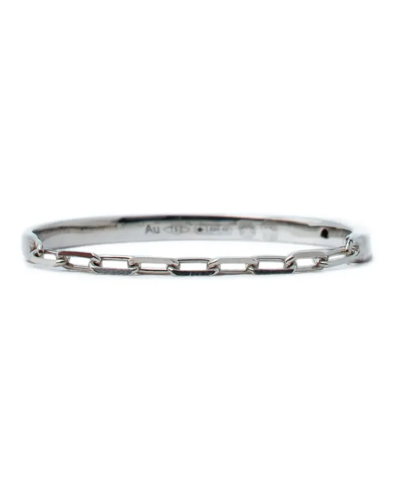 Totême 18kt Weißgoldring mit Diamanten - Silber Silber