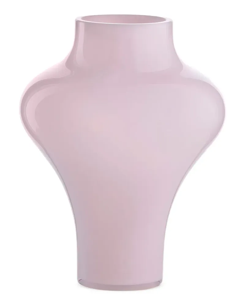 NasonMoretti As17 Vase (24cm x 18,5cm) - Rosa Rosa