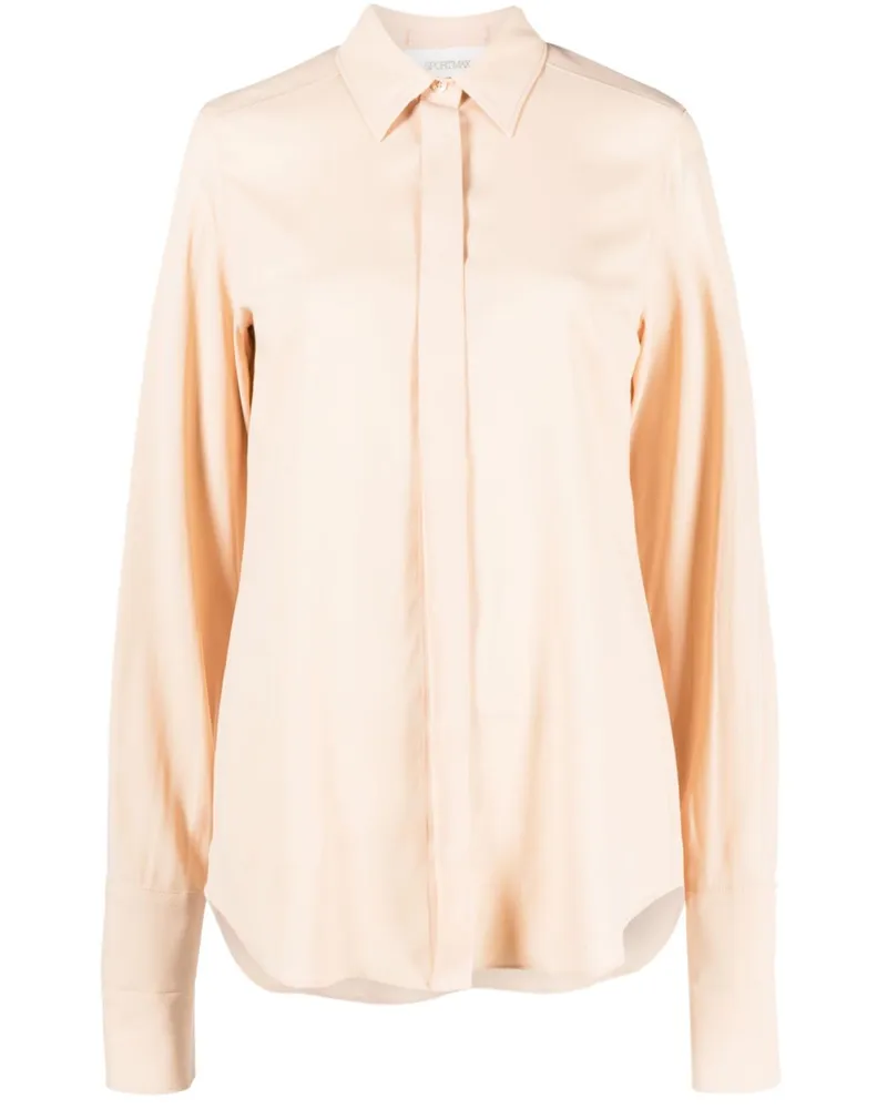 SPORTMAX Klassisches Hemd - Nude Nude