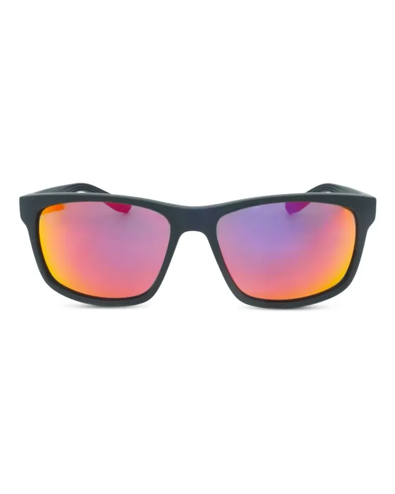 Nike Cruiser Sonnenbrille mit eckigem Gestell - Schwarz Schwarz