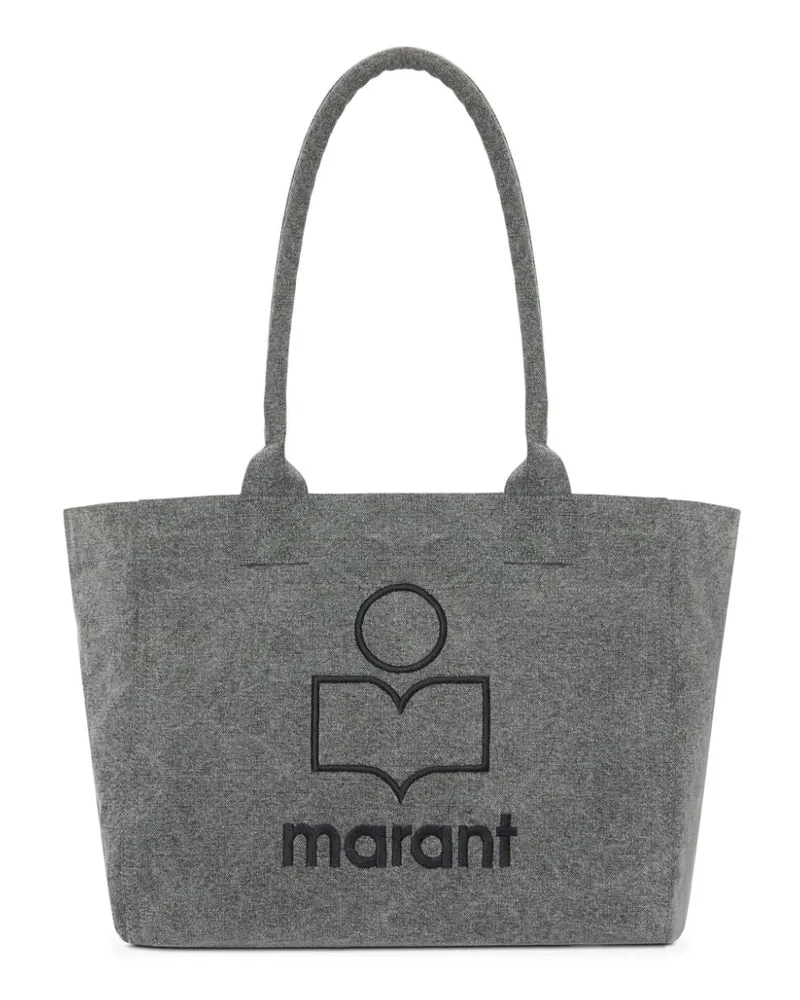 Isabel Marant Yenky Shopper mit Reißverschluss - Grau Grau
