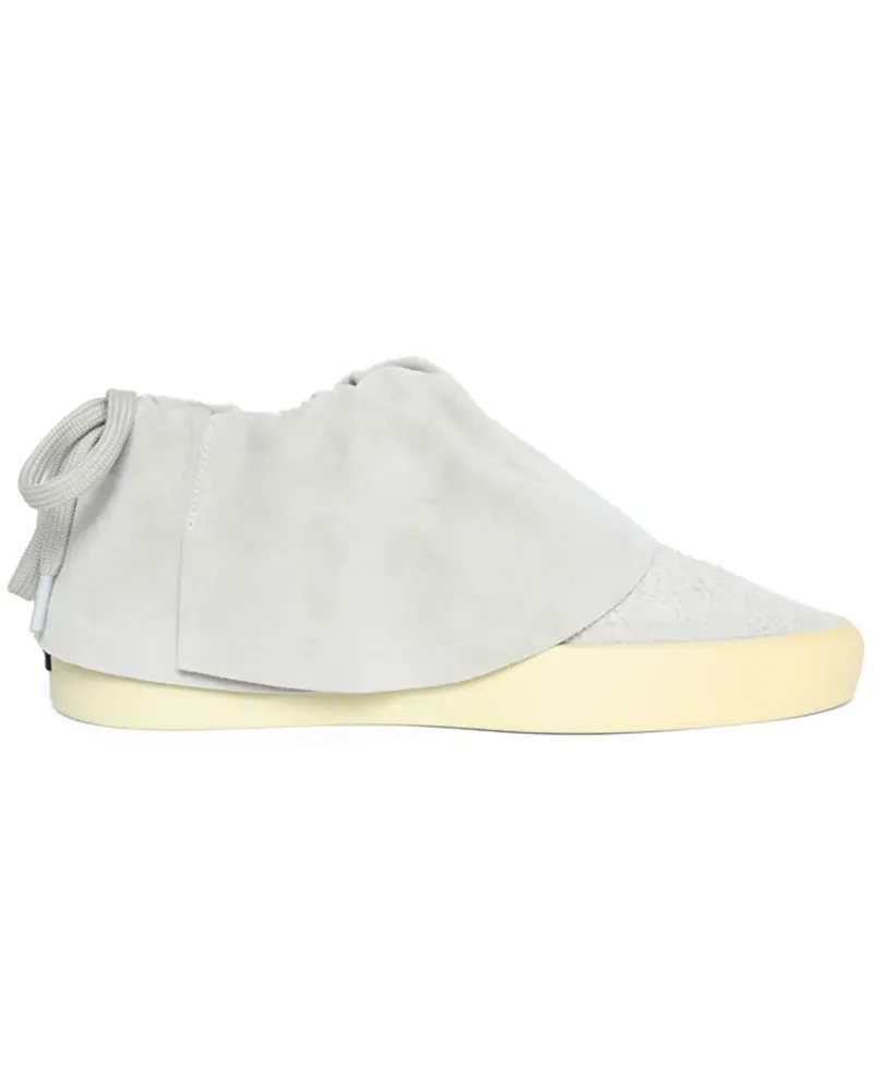 Fear of God Moc Loafer im Layering-Look - Grau Grau