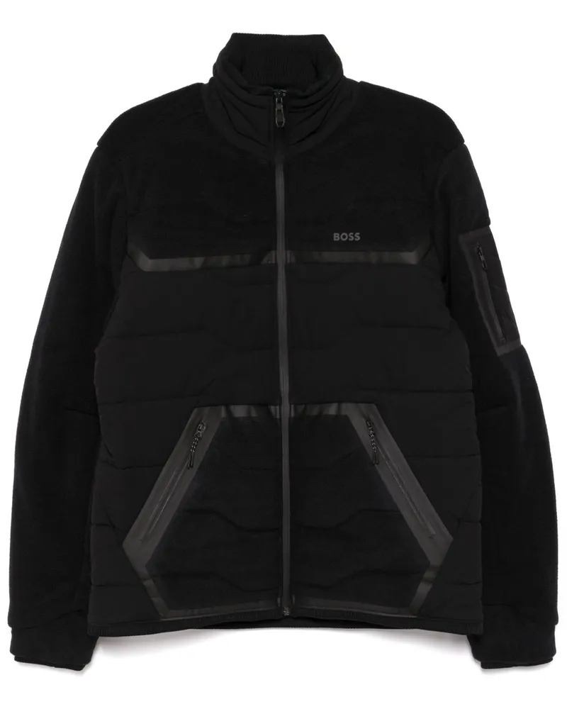 HUGO BOSS Snoozy Jacke - Schwarz Schwarz