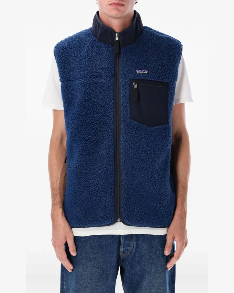 Patagonia Retro-X vest - Blau Blau