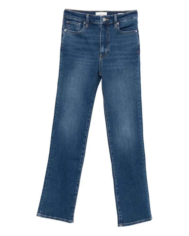 Frame Denim Jeans mit Tragefalten - Blau Blau