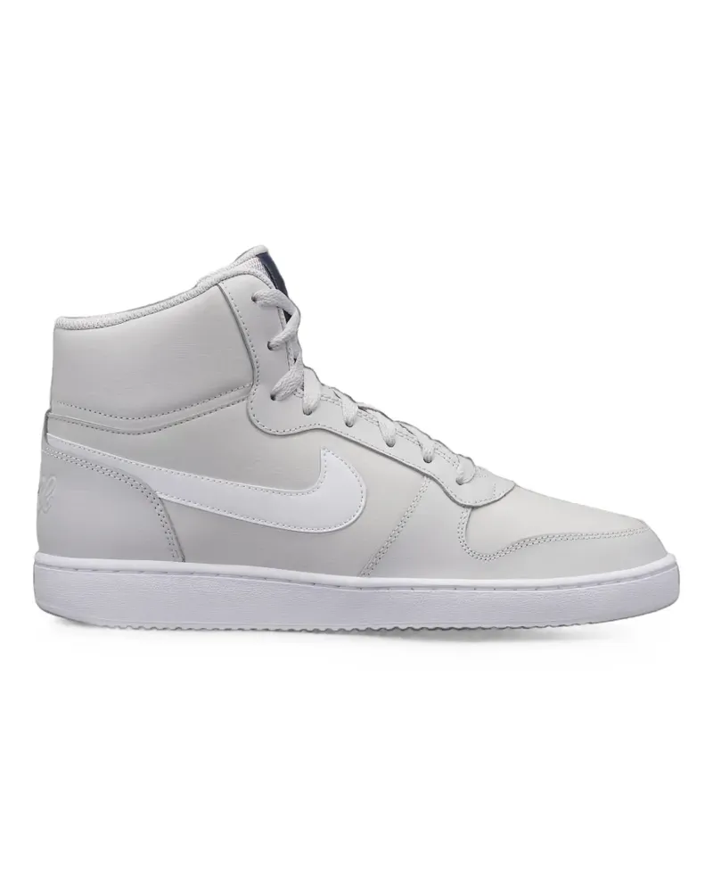 Nike Ebernon Mid Sneakers - Grau Grau