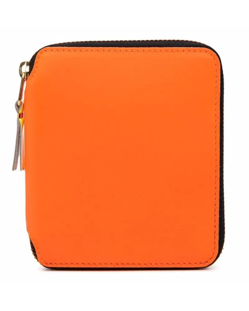 Comme des Garçons Portemonnaie mit Reißverschluss - Orange Orange