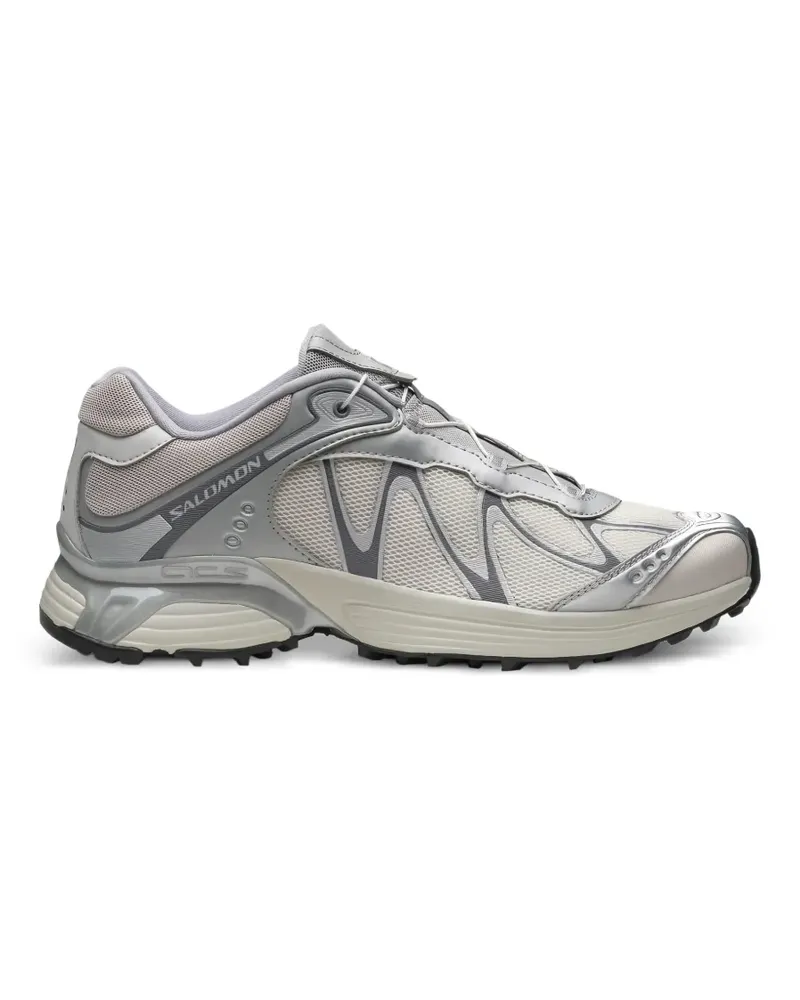 Salomon XT-Whisper panelled sneakers - Nude Nude