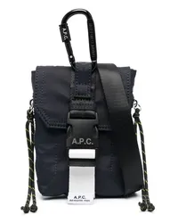 A.P.C. Trek Mini-Tasche Blau