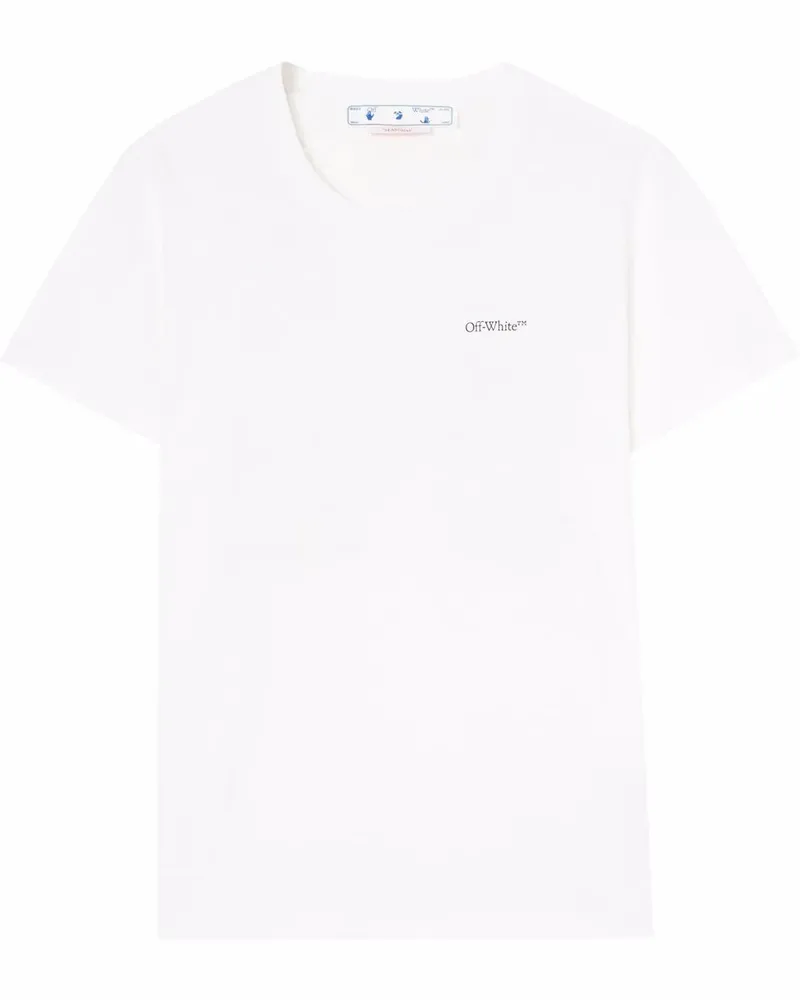 OFF-WHITE Arrows T-Shirt - Weiß Weiß