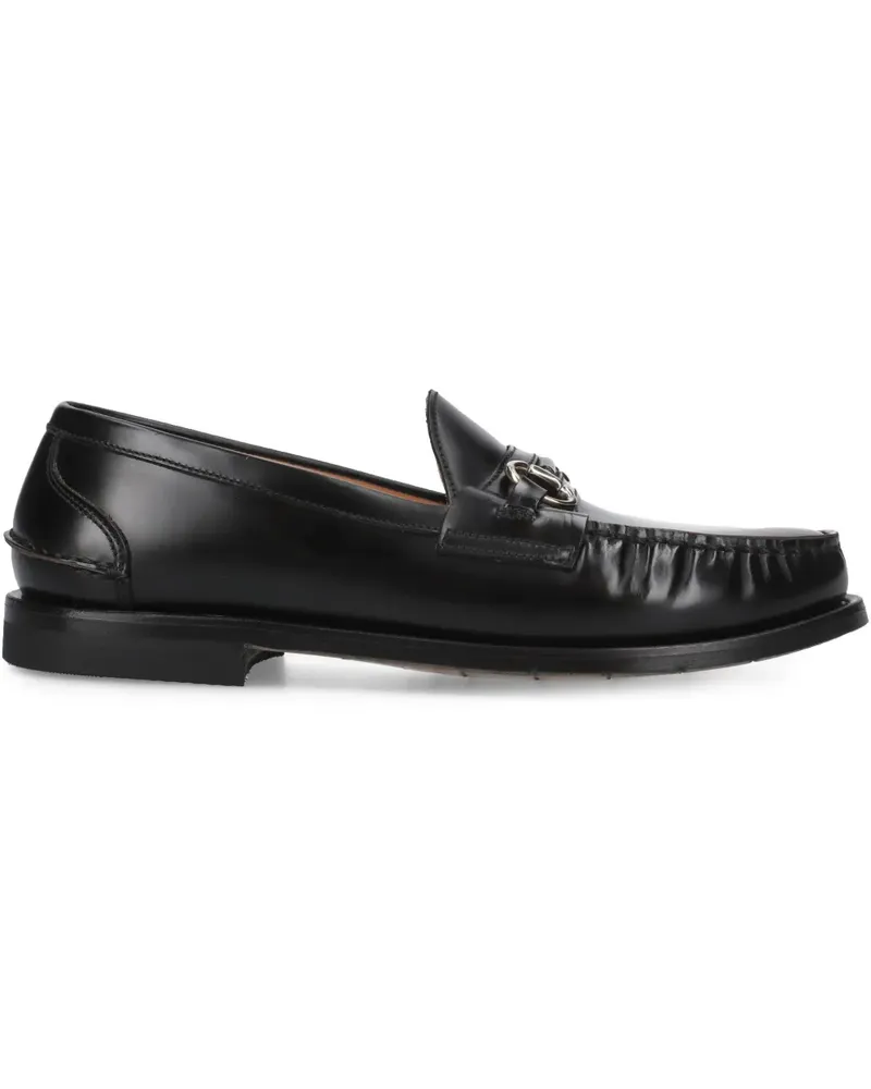 Premiata Klassische Loafer - Schwarz Schwarz