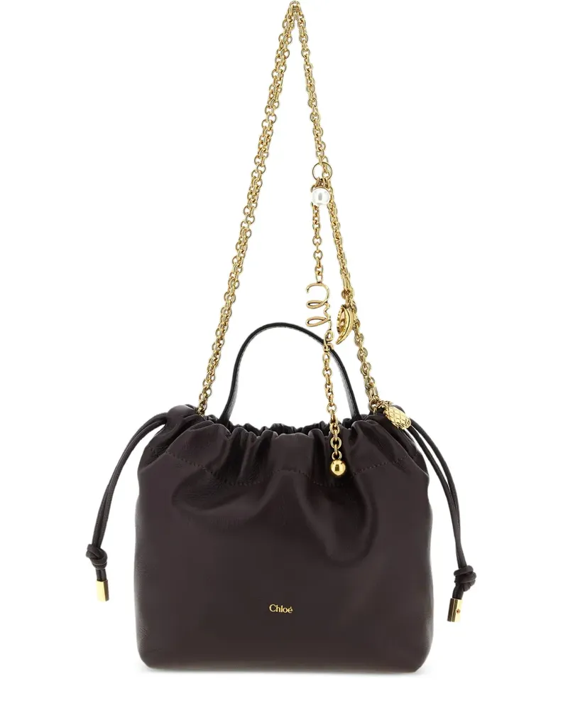 Chloé mini Icons shoulder bag - Braun Braun