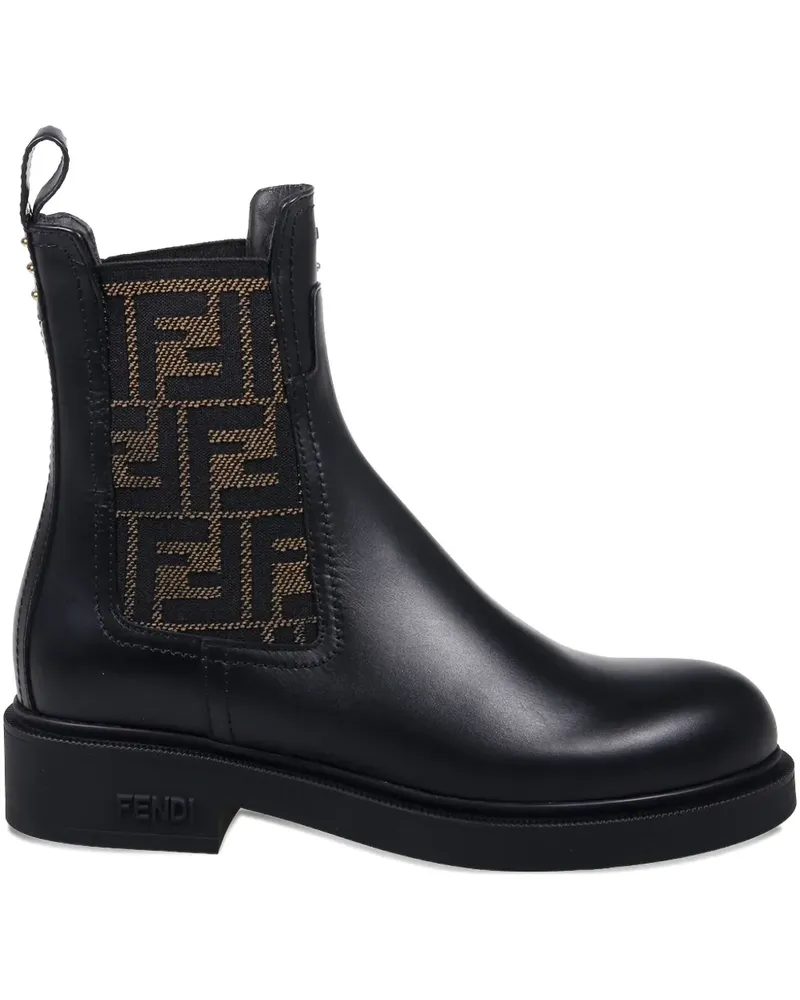 Fendi Filo boots - Schwarz Schwarz