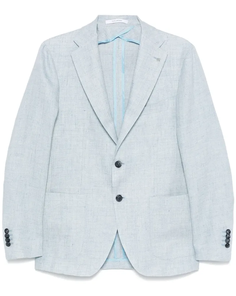 Tagliatore Einreihiges Sakko - Blau Blau