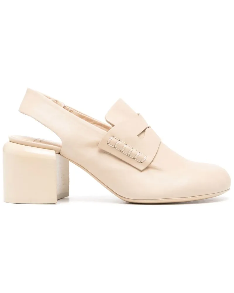 Officine Creative Italia Ethel 009 Pumps 70mm - Nude Nude