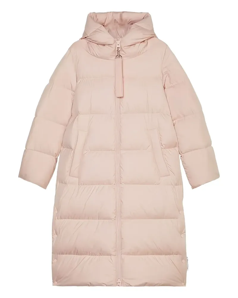 Marc O'Polo Gefütterter Kapuzenmantel - Rosa Rosa