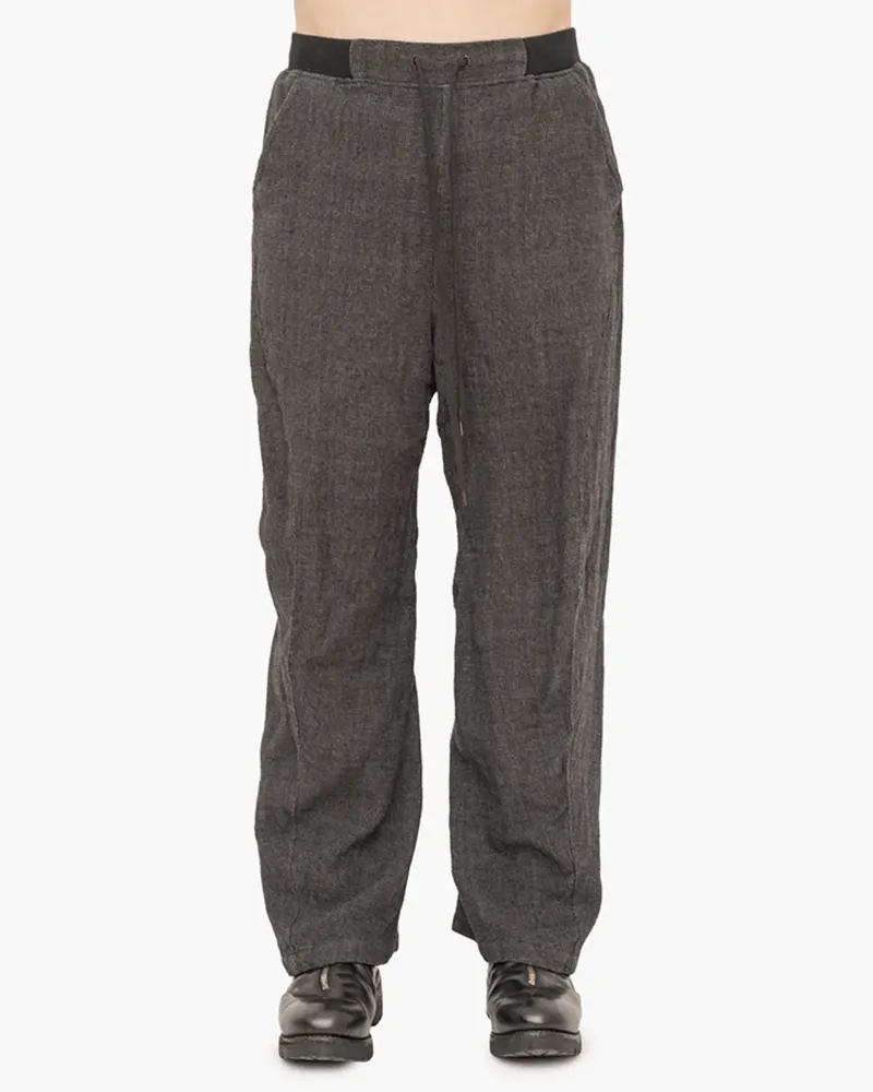 The Viridi-anne Hose mit Kordelzug - Grau Grau