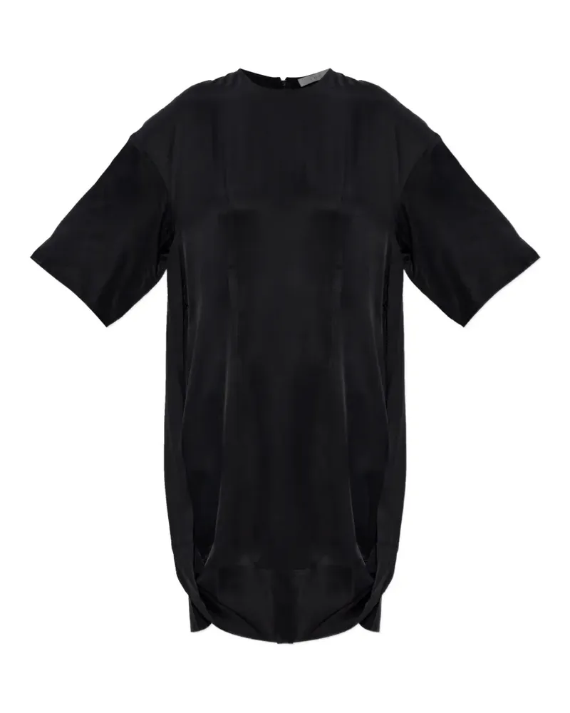 IRO Malia short-sleeve ddress - Schwarz Schwarz