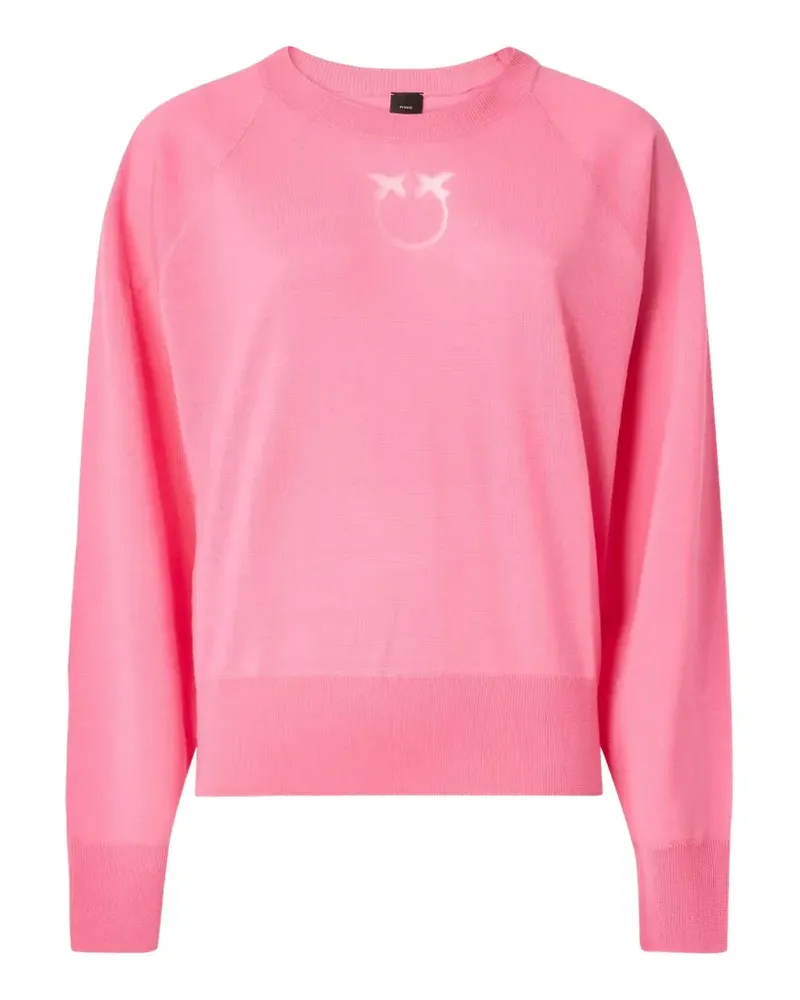 Pinko Pullover mit Raglanärmeln - Rosa Rosa