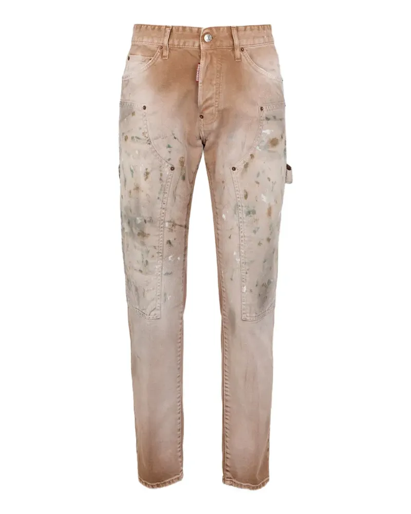 Dsquared2 Teddy Carpenter-Jeans - Nude Nude