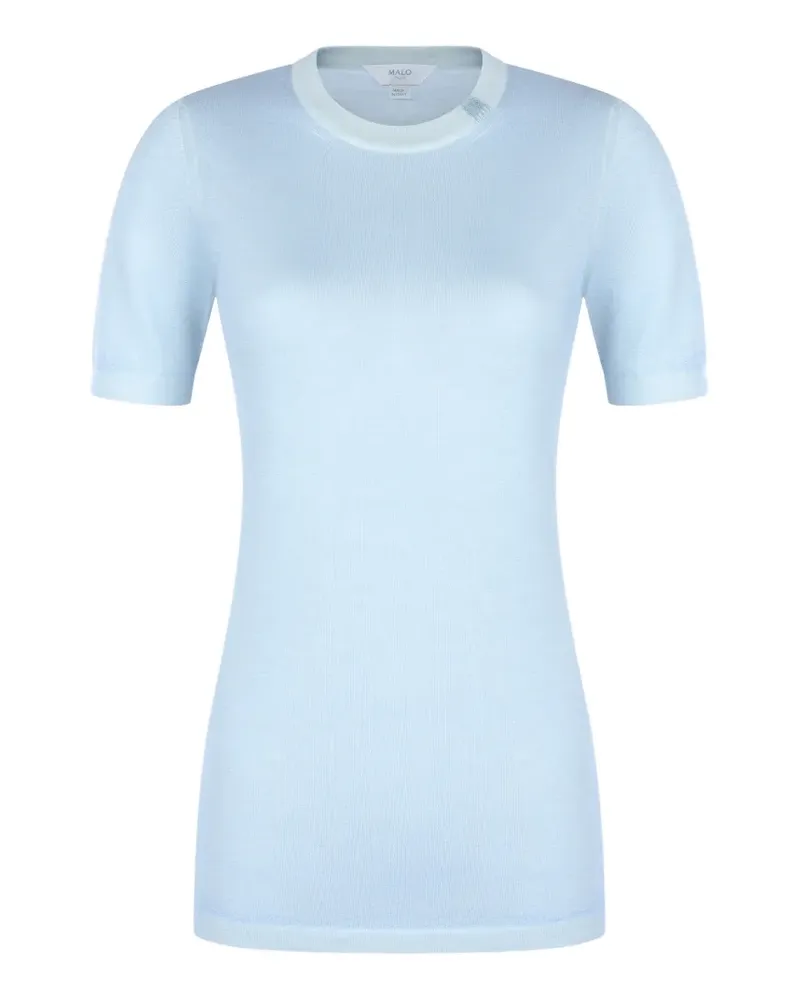 Malo Tavolozza T-shirt - Blau Blau