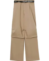 Tout a Coup Wide-Leg-Hose Nude