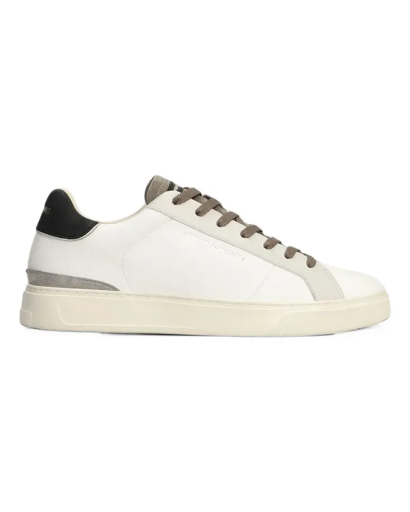 Crime Blade Sneakers mit Logo - Weiß Weiß