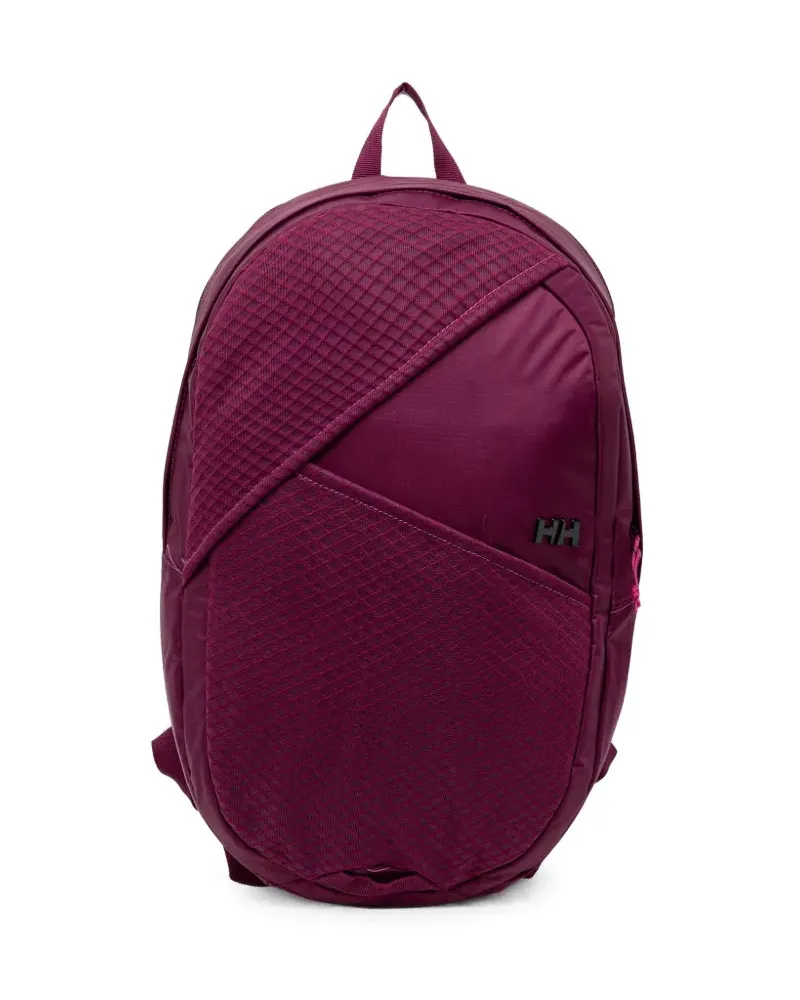 Helly Hansen Explorer logo-plaque mesh-panels backpack - Violett Violett