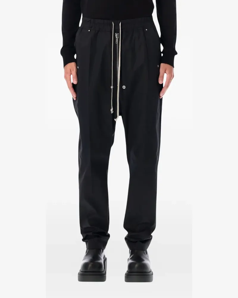 Rick Owens Bela zip-up trousers - Schwarz Schwarz