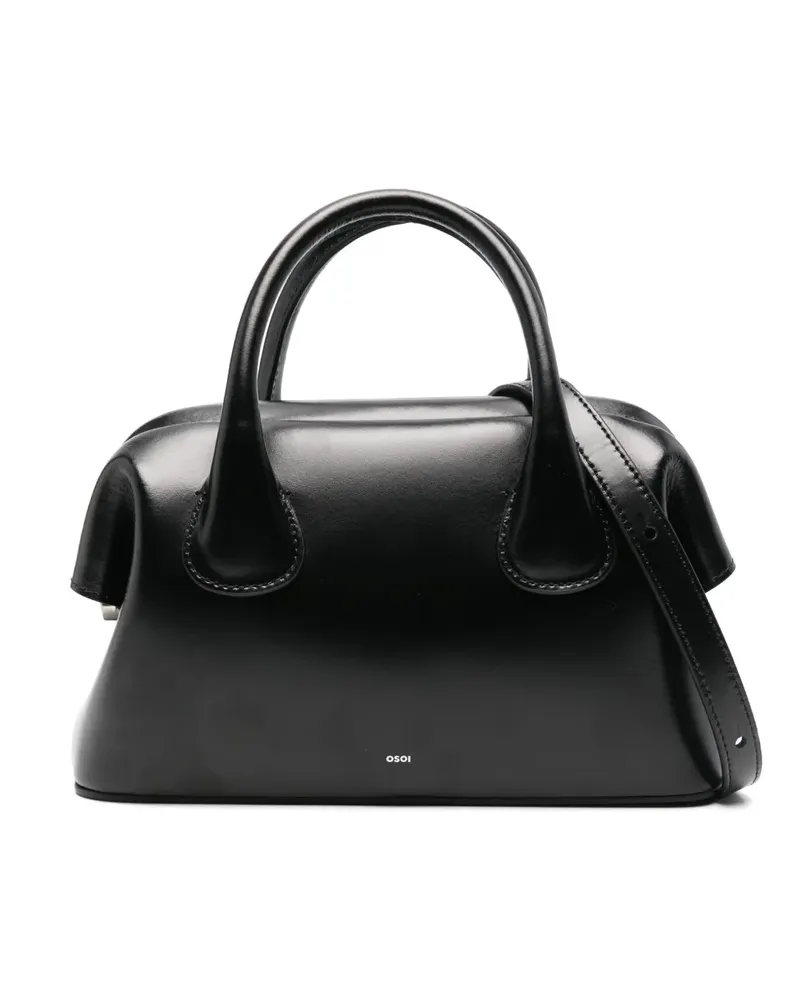 OSOI Mini Boat Tote Bag - Schwarz Schwarz