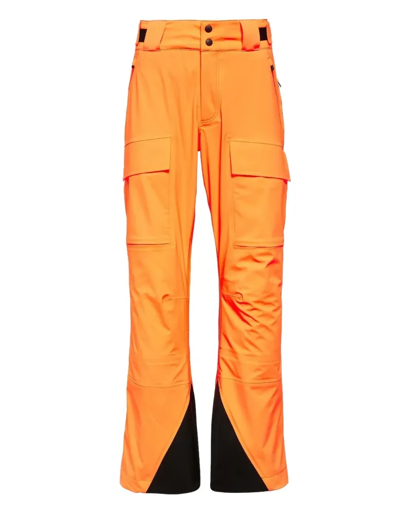 Aztech Mountain Skihose mit aufgesetzten Taschen - Orange Orange