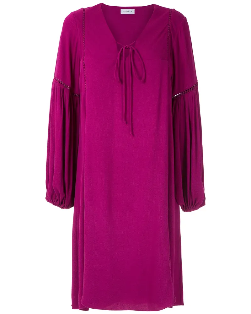 OLYMPIAH Hagia' Kleid - Rosa Rosa