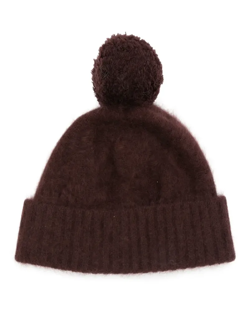 Dorothee Schumacher Beanie mit Bommel Rot