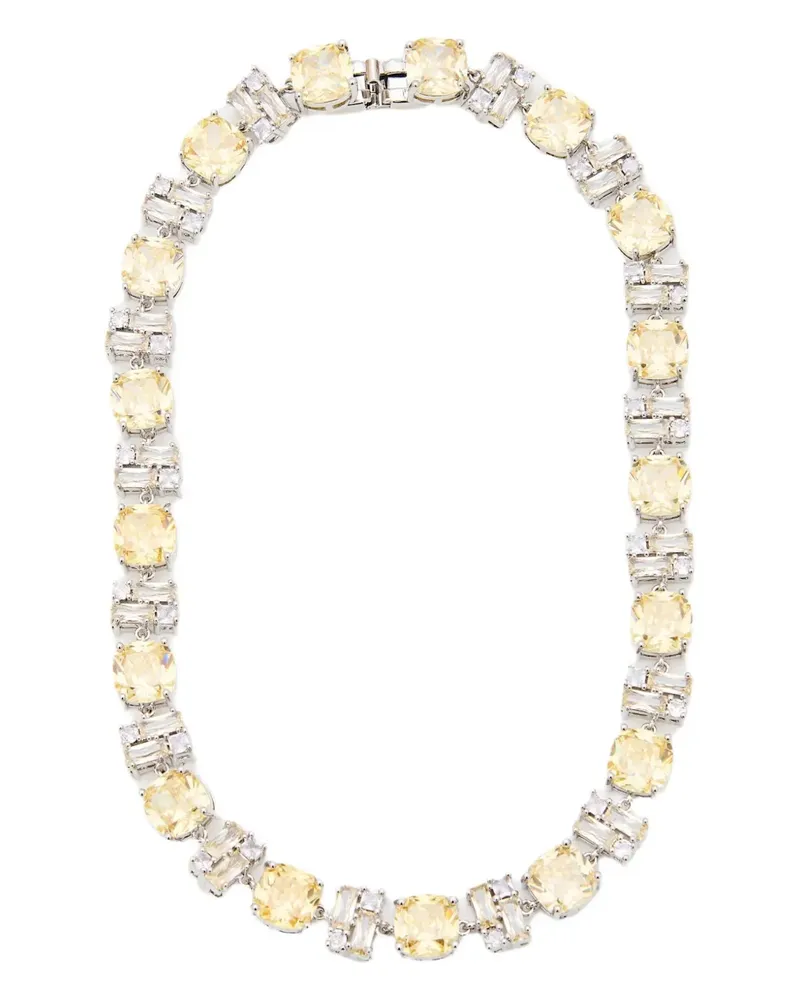Paco Rabanne choker necklace - Silber Silber