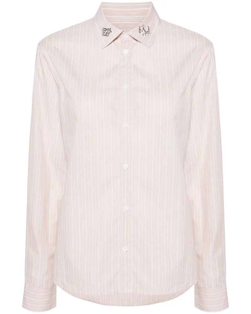 Zadig & Voltaire Cool Cat Hemd - Rosa Rosa